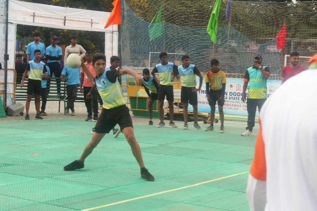1st Junior National Dodgeball Championship