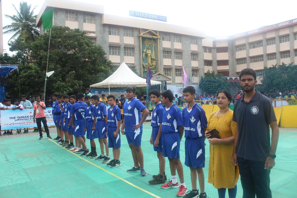 1st Junior National Dodgeball Championship