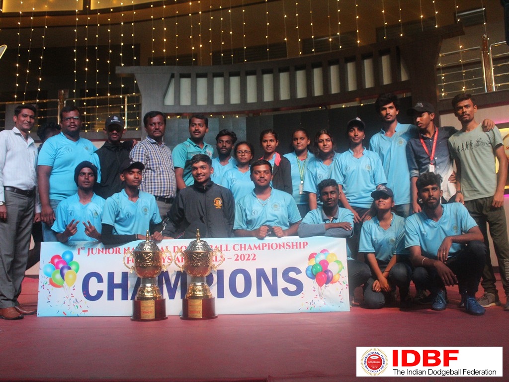 1st Junior National Dodgeball Championship